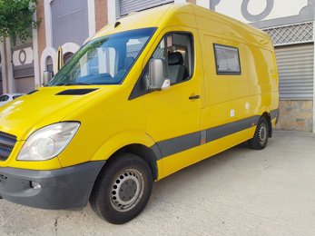 Furgão Mercedes Esprinter em aluguer em Málaga