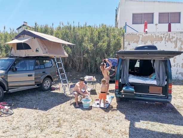 Rental Campervan
