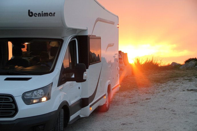 Vermietung von Alkoven Wohnmobil