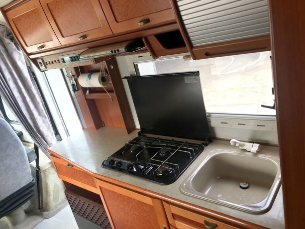 Vermietung von Vollintegriertes Wohnmobil