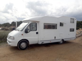 Autocaravana Perfilada Moncayo Citroen em aluguer em Puigpunyent