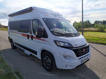Fourgon aménagé V600G Ducato 2,3 l Multijet 140 en location à Gézoncourt