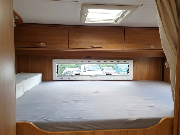 Rental Coachbuilt RV