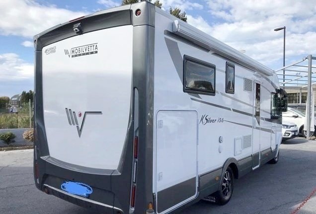 Rental A-class motorhome