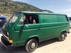 Viaggio con il Van Volkswagen Transporter 3