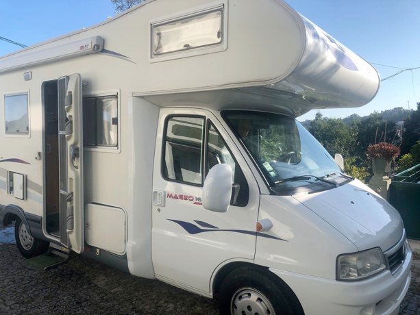Rental Coachbuilt motorhome