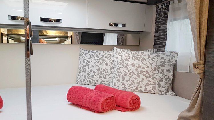 Location du Camping-car Profilé