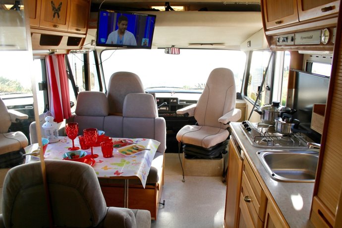 Viaggio del Motorhome