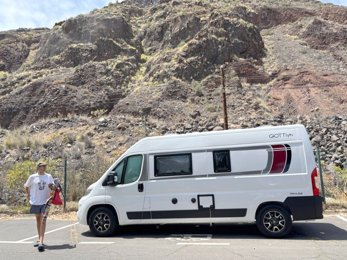 Kastenwagen Giottiline Giottiline 60B  zu vermieten in San Cristóbal De La Laguna