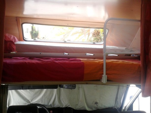 Aluguer de Autocaravana capucino Fiat Granduca
