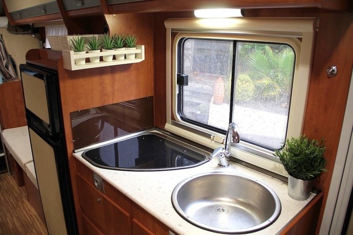 Rental Coachbuilt motorhome