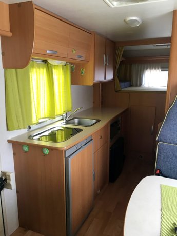 Vermietung von Alkoven Wohnmobil