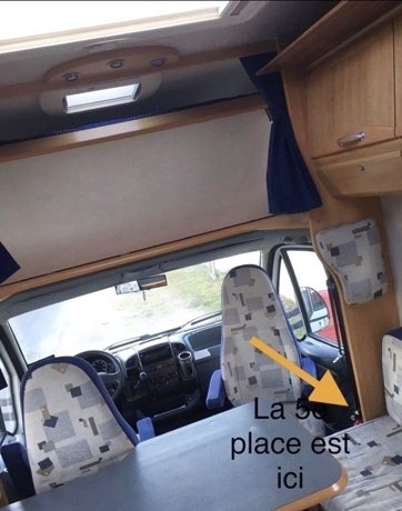 Vermietung von Alkoven Wohnmobil