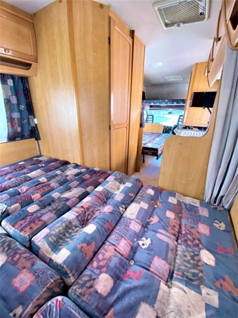 Rental Coachbuilt motorhome