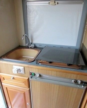 Rental Coachbuilt RV