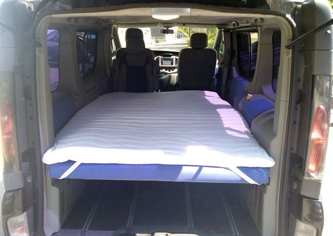 Vermietung von Campingbus