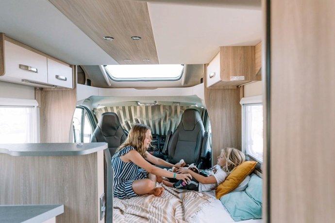 Viaggio del Camper Profilato