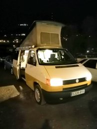 Van Volkswagen California condiviso a Oviedo