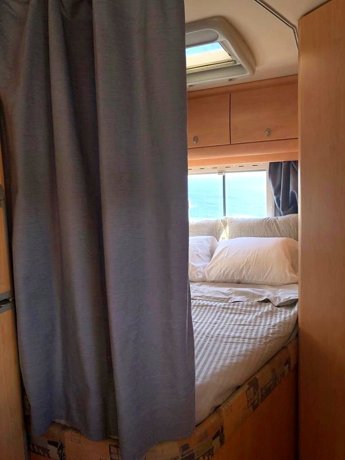 Aluguer de Autocaravana Perfilada