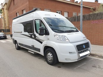 Buscamper Knaus Boxstar Family 600 Te huur in Vilassar De Mar