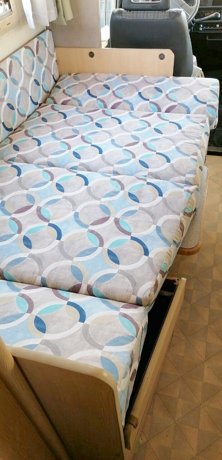 Vermietung von Alkoven Wohnmobil