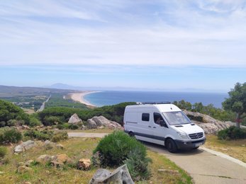 Van Mercedes Sprinter 313 en location à Jerez De La Frontera