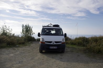 Furgão Renault Master em aluguer em Lyon