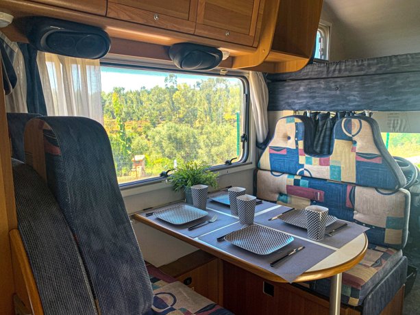 Lloguer de la Autocaravana caputxina