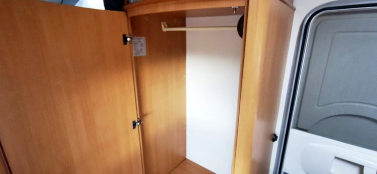 Rental Coachbuilt RV