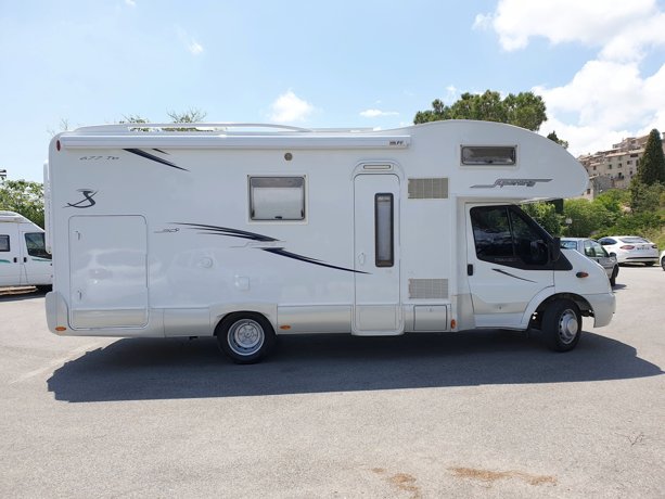 Rental Coachbuilt RV