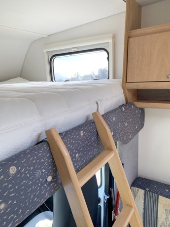 Vermietung von Alkoven Wohnmobil