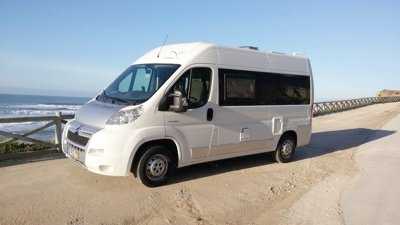 Buscamper Citroën  Te huur in Loures