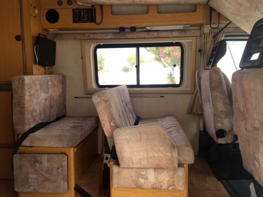 Aluguer de Furgão Fiat Ducato Maxi