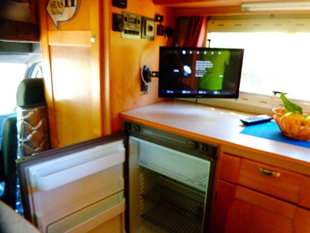 Alquiler de la Autocaravana Capuchina