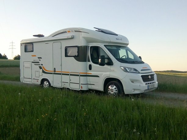 Rental Low profile motorhome