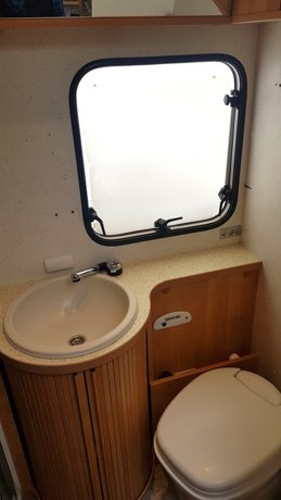 Rental Coachbuilt motorhome