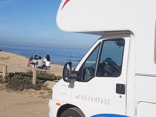 Aluguer de Autocaravana capucino Fiat Dephleffs