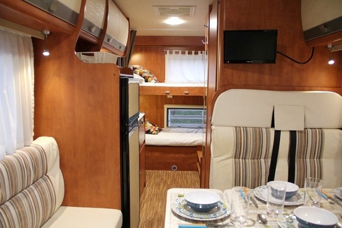 Rental Coachbuilt motorhome