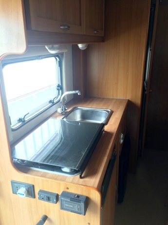 Rental Coachbuilt RV