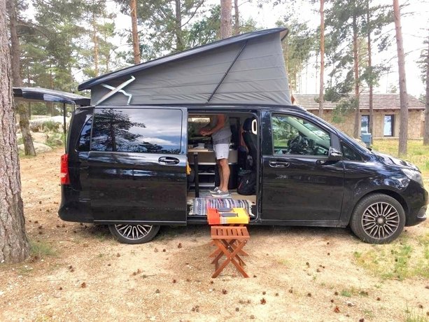 Lloguer de la Furgoneta camper