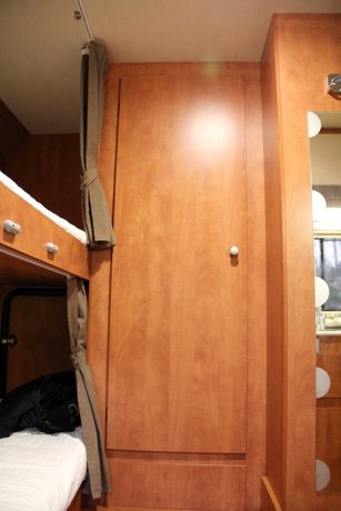 Rental Coachbuilt motorhome