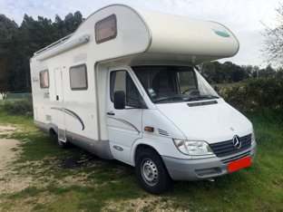 Wohnmobil Alkoven Mclouis MLB zu vermieten in Vagos