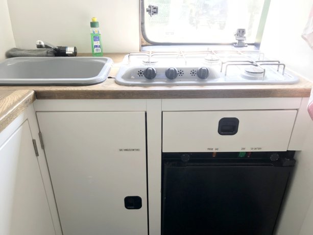 Location du Fourgon aménagé