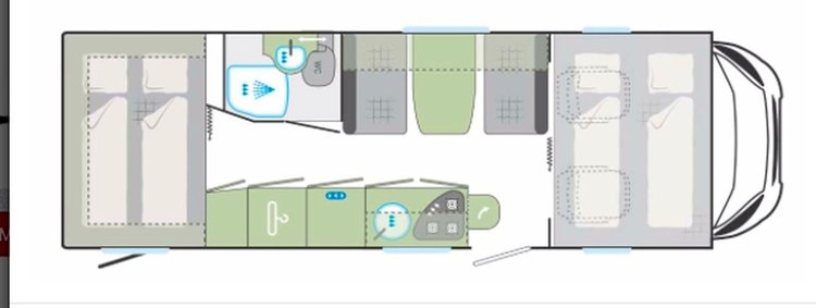 Location du Camping-car Capucine