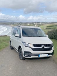 Campervan Volkswagen Transporter Te huur in Douarnenez