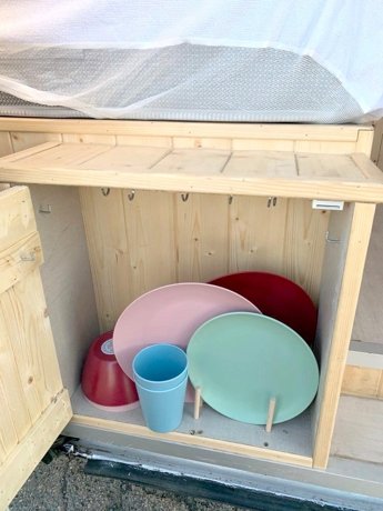 Rental Converted van