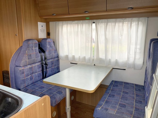 Rental Coachbuilt motorhome