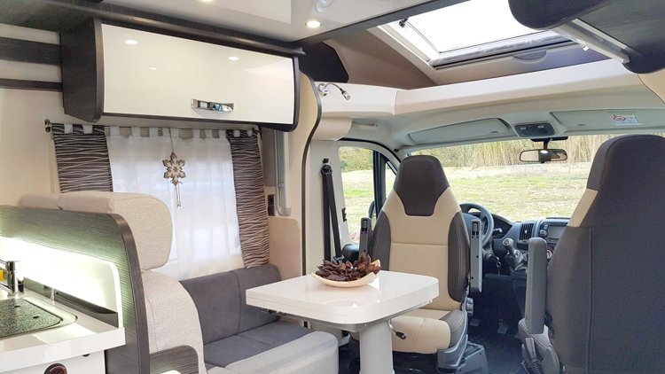 Location du Camping-car Profilé