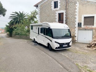 Autocaravana Integral Itineo Jc740 En alquiler en Durango