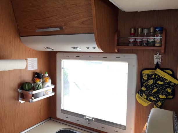 Location du Camping-car Profilé